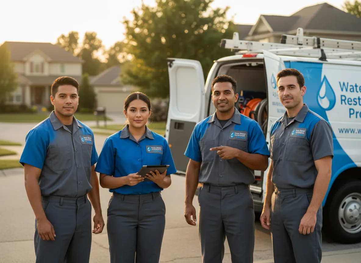 Flood Restoration company in Bienville, LA